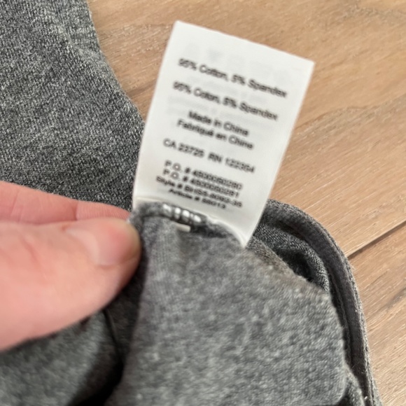 Community Grey Sleeveless Midi Dress - Small - Picture 3 of 6